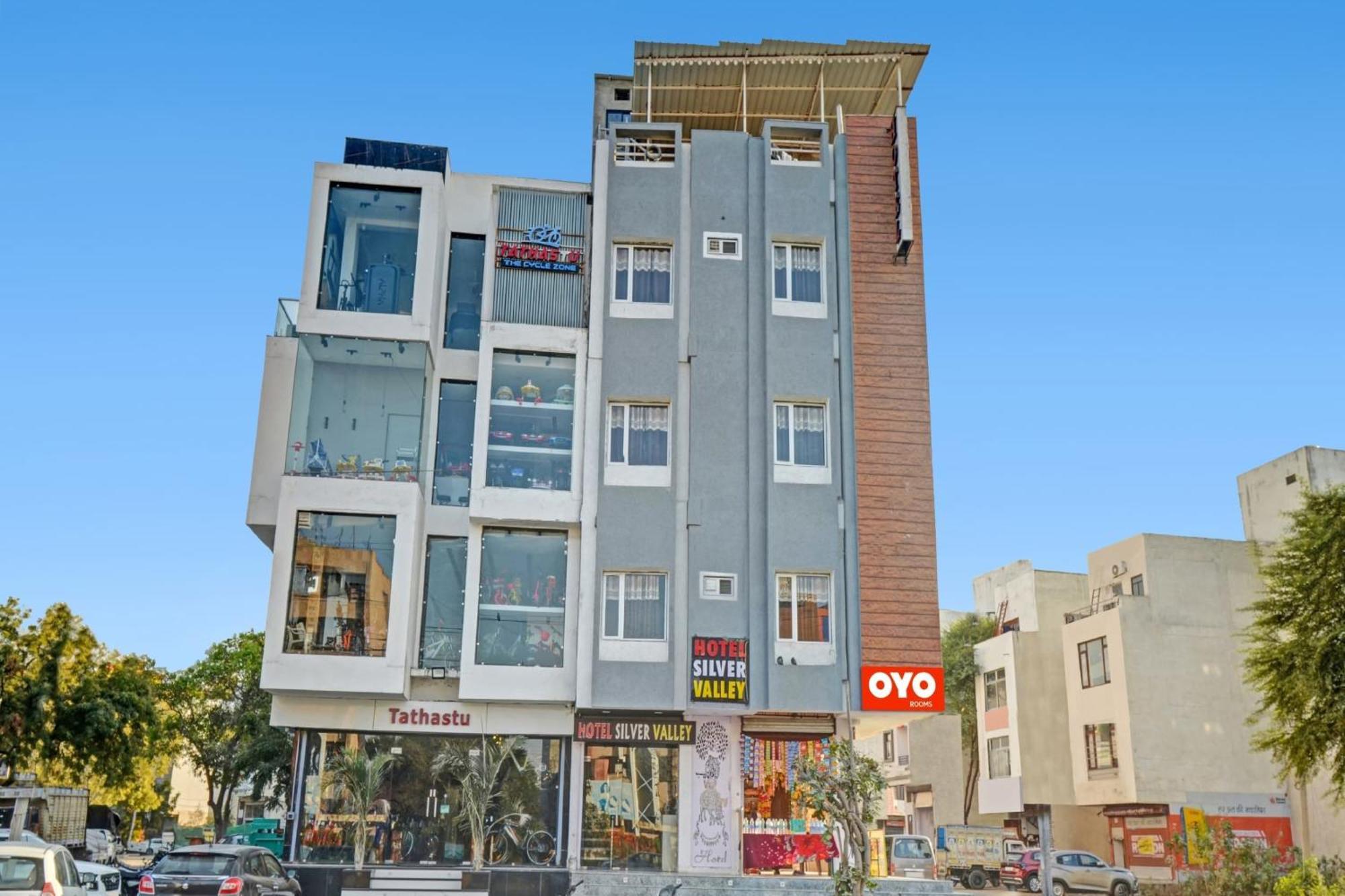 Hotel O Silver Valley 우다이푸르 외부 사진